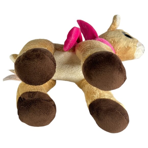 DanDee Clarice Rudolph The Red Nosed Reindeer Plush 50th Anniversary Plush Toy - Picture 6 of 9